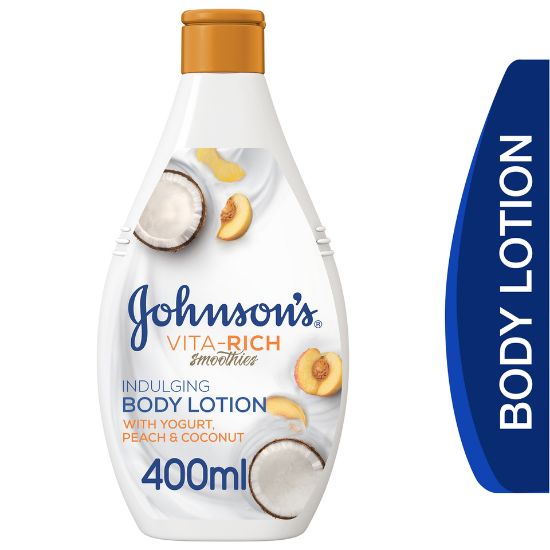 Picture of Johnson's Body Lotion Vita-Rich Smoothies Indulging 400ml