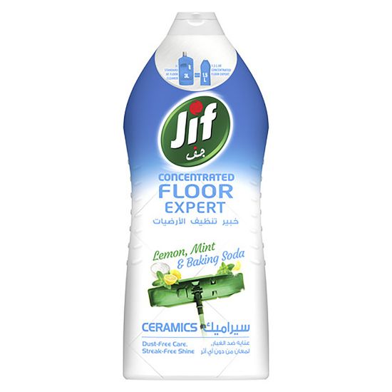 Picture of Jif Concentrated Floor Expert Ceramics Lemon Mint & Baking Soda 1.5 Litre