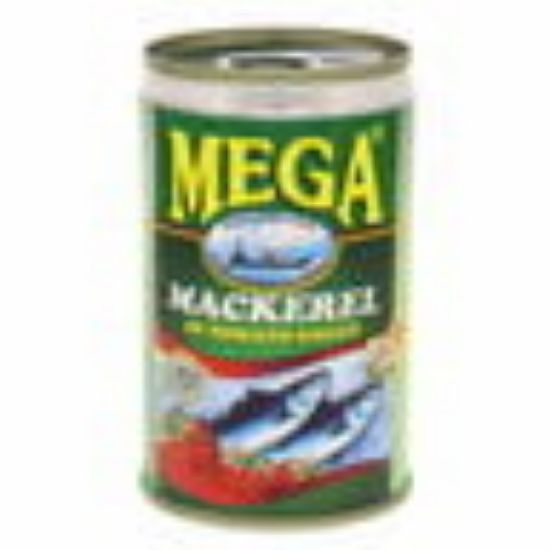 Picture of Mega Mackerel In Tomato Sauce 155g