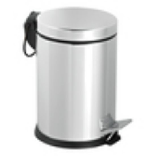 Picture of Efor Stainless Steel Pedal Bin, 5 L, 403