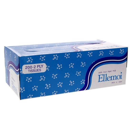 Picture of Ellemoi Facial Tissues 200's