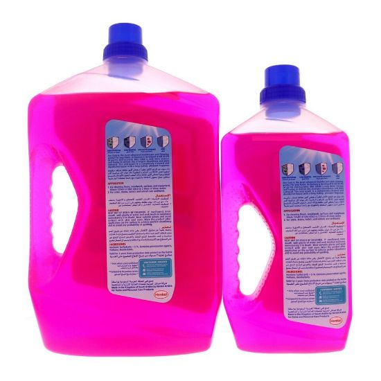 Picture of Dac Gold Multi Purpose Disinfectant Rose Bloom 3Litre + 1Litre