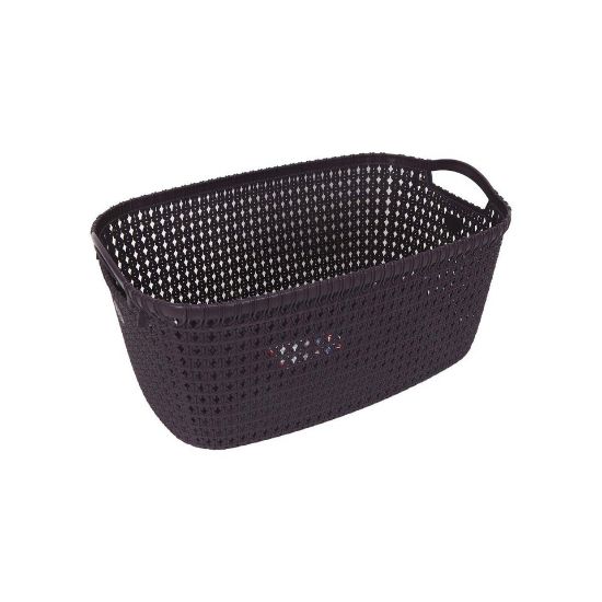 Picture of Line Rio Knit Laundry Basket 8027 30Ltr Assorted Colors