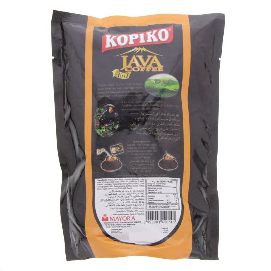 Picture of Kopiko Java Coffee 3 In 1 25g x 10 Pieces