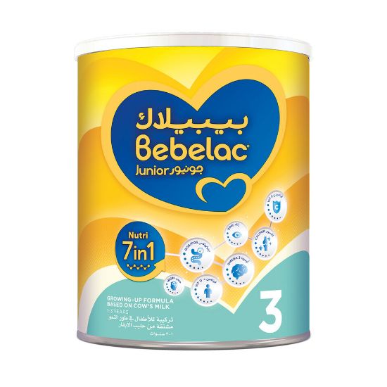 Picture of Bebelac Junior Nutri 7in1 Growing Up Formula Stage 3 From 1 to 3 Years 400g