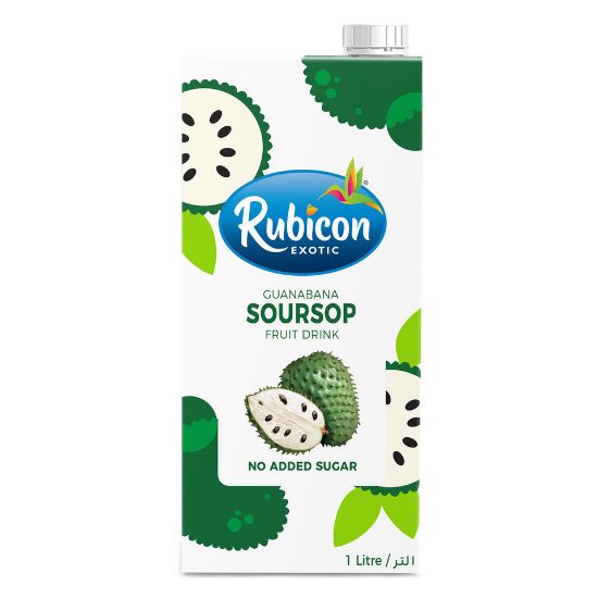 Picture of Rubicon Guanabana Soursop Fruit Drink No Added Sugar 1Litre(N)