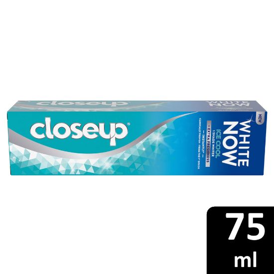 Picture of Close Up White Now Instant Whitening Toothpaste Ice Cool 75ml