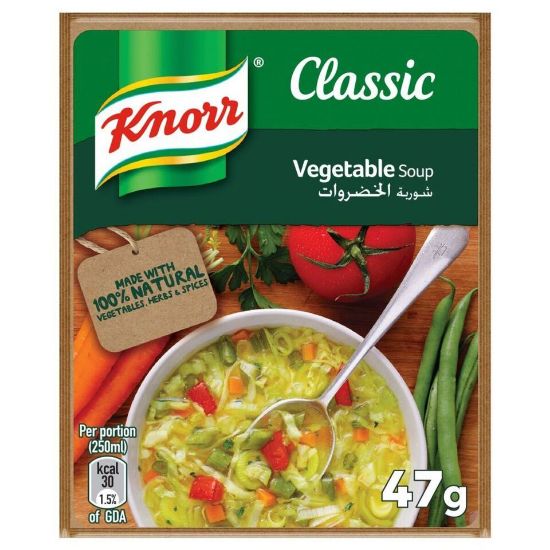 Picture of Knorr Packet Soup Vegetables 42g(N)