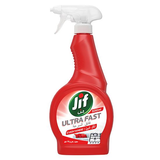 Picture of Jif Ultrafast Everywhere Spray 500ml