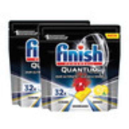 Picture of Finish Quantum Lemon And Sparkle Powerball Value Pack 2 x 32 pcs(N)