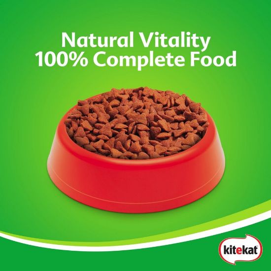 Picture of Kitekat Tuna Dry Cat Food 1.4kg