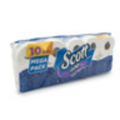 Picture of Scott Toilet Paper Rolls 2ply 10 Rolls