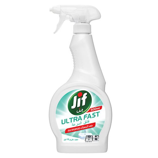 Picture of Jif Ultrafast Multi-Purpose Spray 500ml