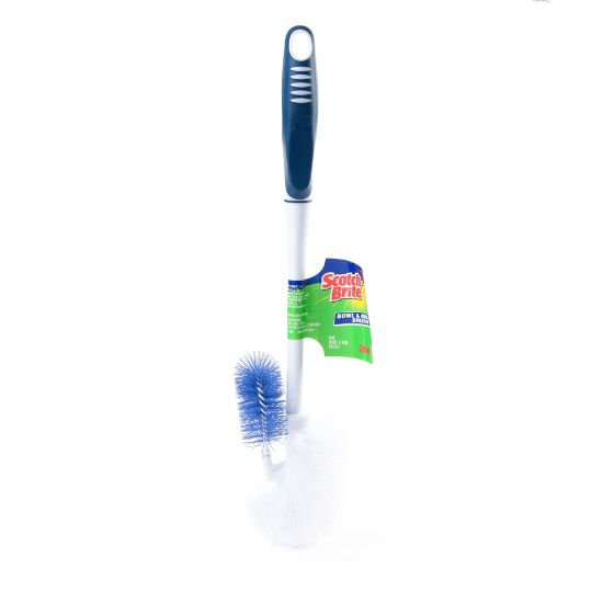 Picture of Scotch Brite Toilet Bowl And Rim Brush Set 1pc