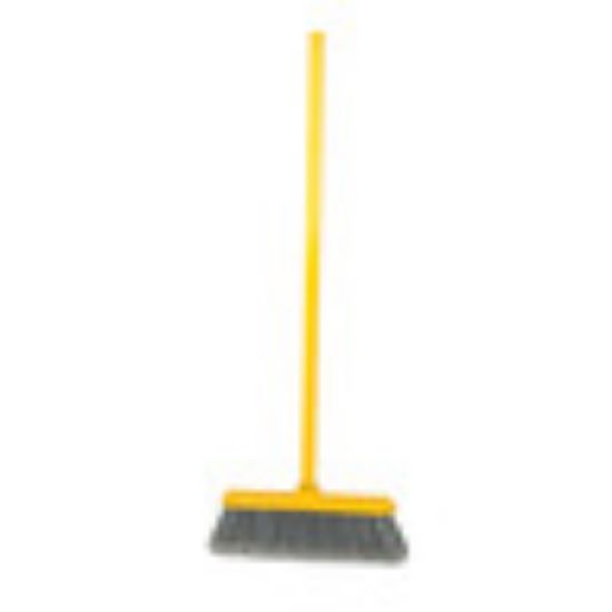 Picture of Smart Klean Soft Broom 8055 Yellow