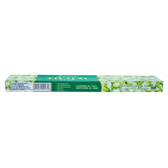 Picture of Madhoor Tulasi Mogra Incense Sticks 1pkt