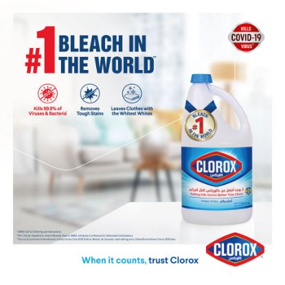 Picture of Clorox Liquid Bleach Original 1.89 Litres