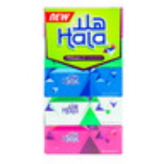 Picture of Hala Facial Tissue 2ply 5 x 170 Sheets