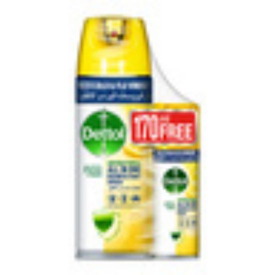 Picture of Dettol Citrus Anti-Bacterial All In One Disinfectant Spray 450ml + 170ml