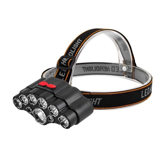 Picture of AMT LED Head Lamp With USB Charger / Waterproof Multifunction SH T09