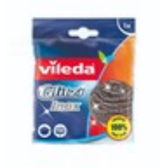 Picture of Vileda Inox Dish Washing Metallic Scourer 1pc