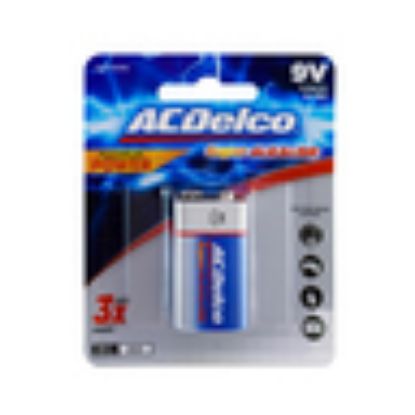 Picture of AC Delco Super Alkaline Battery 9V 1pc