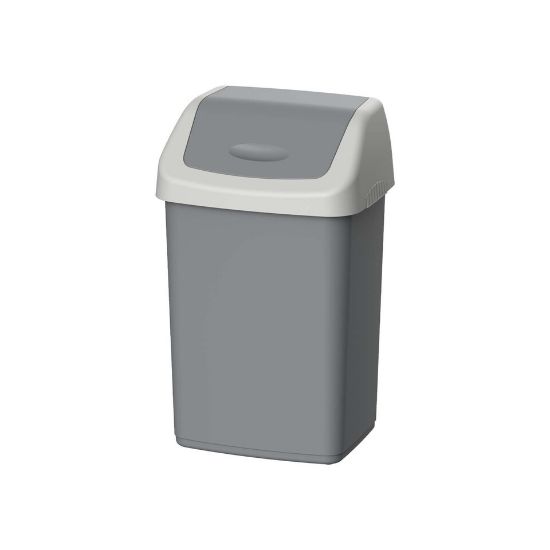 Picture of Cosmos Flip Top Bin 20Ltr Assorted Color