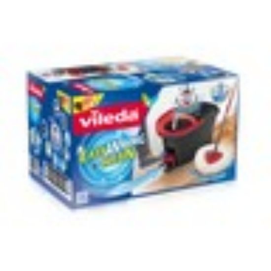 Picture of Vileda Easy Wring & Clean Spin Mop / Rotating Mop 1 Set
