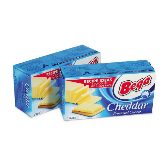 Picture of Bega Cheddar Processed Cheese 2 x 250 g