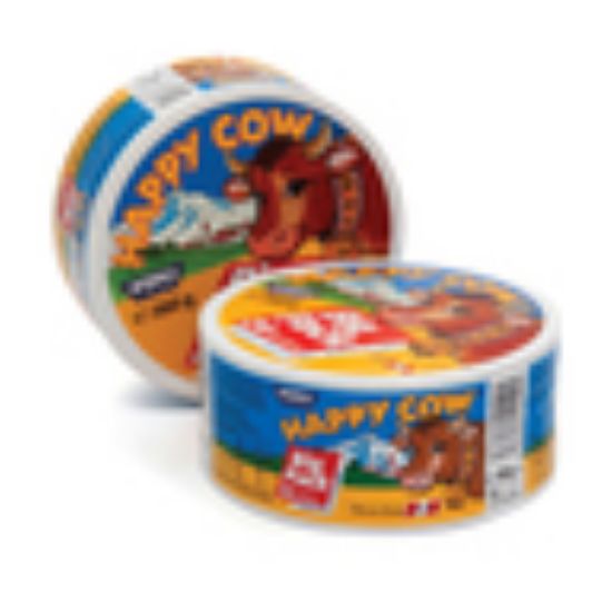 Picture of Happy Cow Portion Cheese 2 x 360g