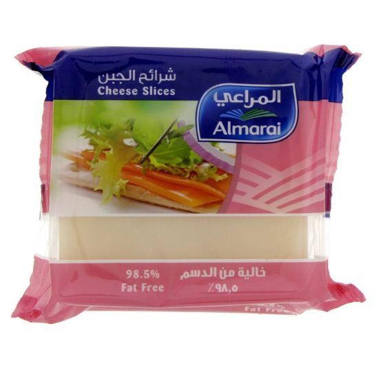 Picture of Almarai Cheese Slices Fat Free 200g