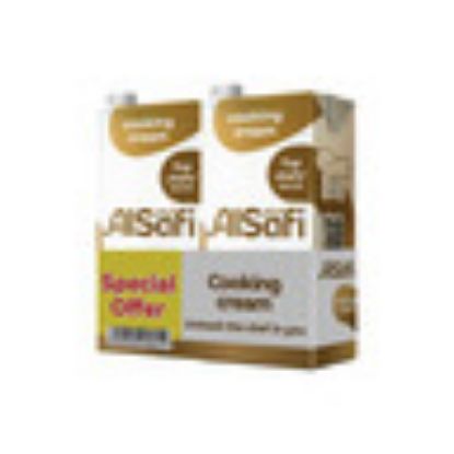 Picture of Al Safi Cooking Cream Value Pack 2 x 1 Litre(N)