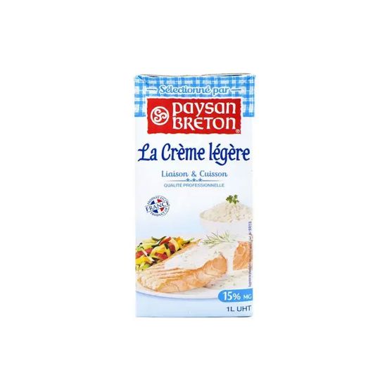 Picture of Paysan Breton La Creme Legere Liaison & Cuisson 1Litre(N)