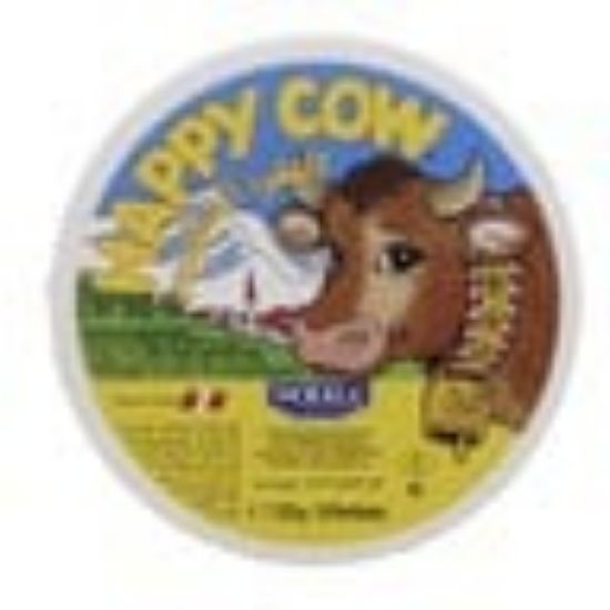 Picture of Happy Cow Processed Cheese 120g