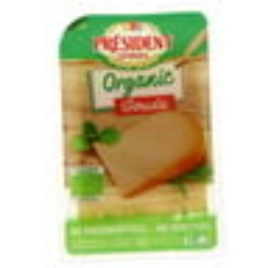 Picture of President Organic Gouda Slice Cheese 150g