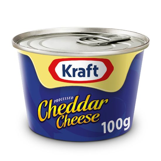 Picture of Kraft Cheddar Cheese 6 x 100g