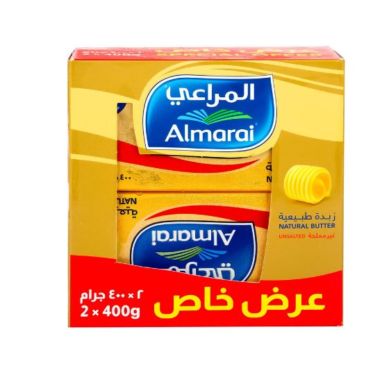 Picture of Almarai Unsalted Butter 2 x 400g