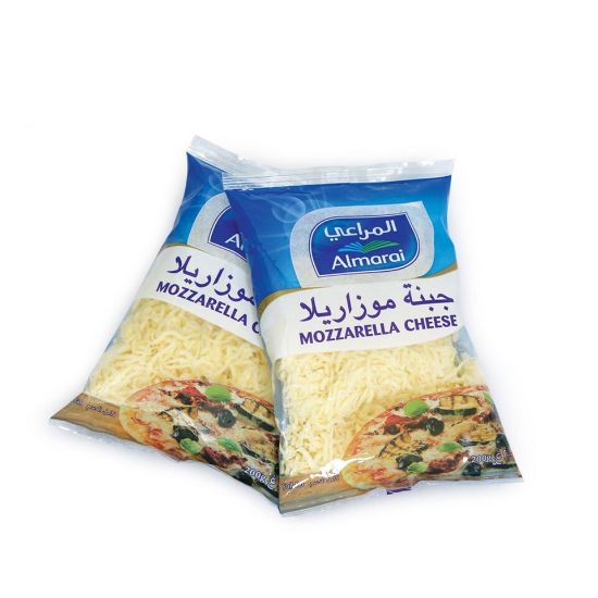 Picture of Almarai Shredded Mozzarella Cheese 2 x 200g