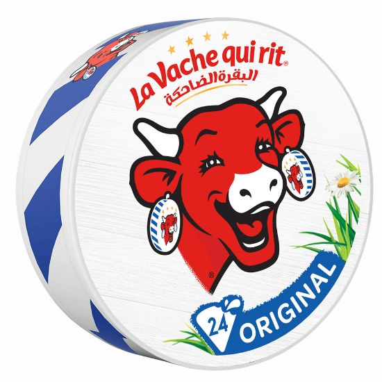 Picture of La Vache qui rit Original Spreadable Cheese Triangles 24 Portions 360g