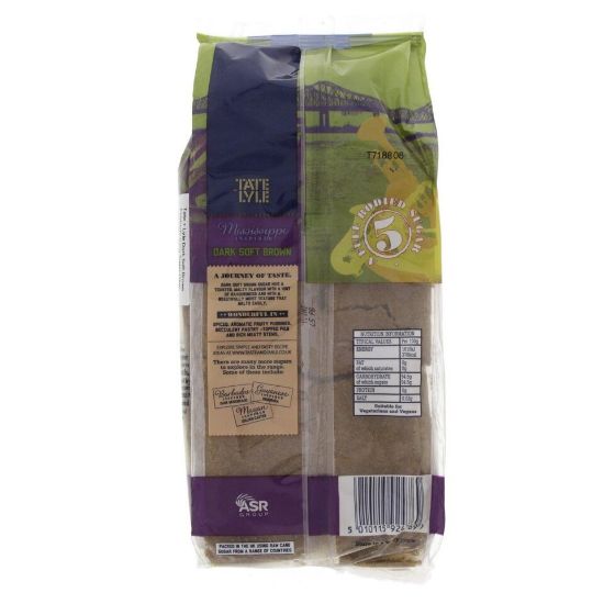 Picture of Tate Lyle Mississippi Inspired Dark Soft Brown Sugar 1kg(N)