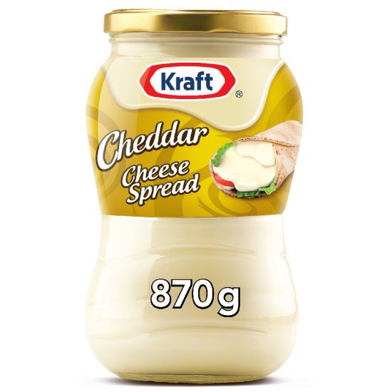 Picture of Kraft Cheddar Cheese Spread 870g