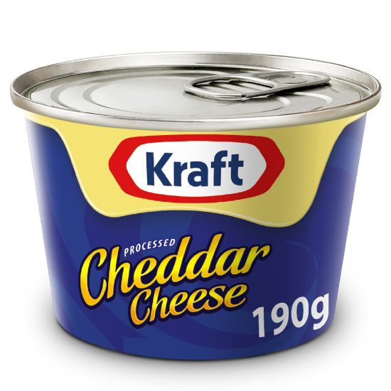 Picture of Kraft Cheddar Cheese 190g