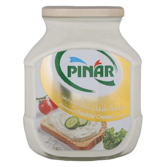 Picture of Pinar Processed Cheddar Cheese Spread 900g