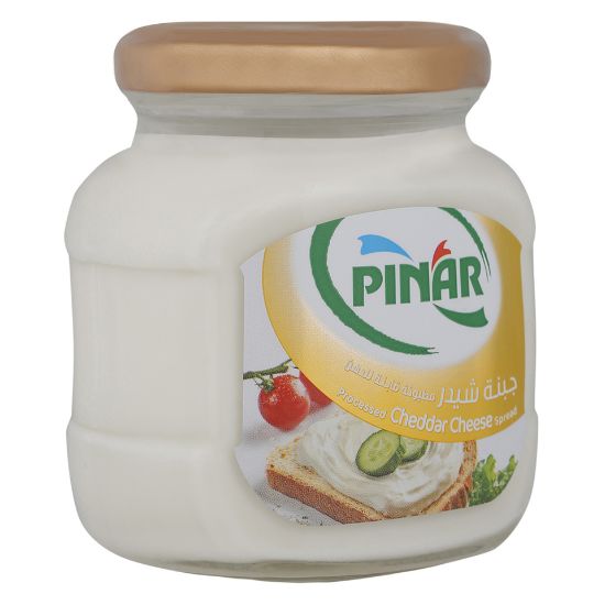 Picture of Pinar Processed Cheddar Cheese Spread 200g