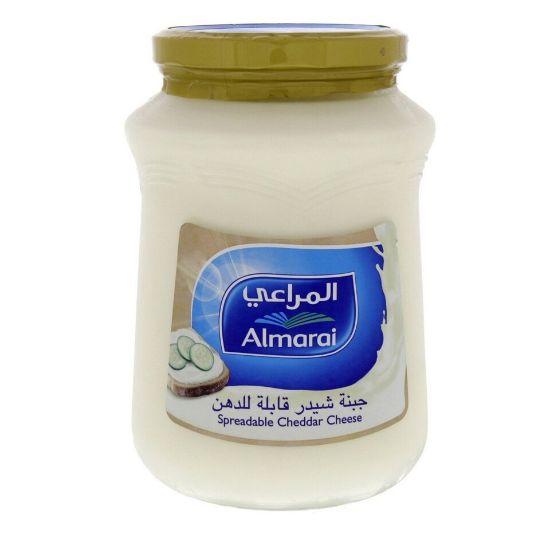 Picture of Almarai Spreadable Cheddar Cheese Full Fat 900g