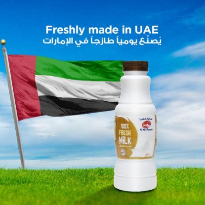 Picture of Al Ain Fresh Milk Double Cream 500ml(N)