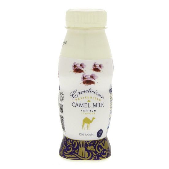 Picture of Camelicious Saffron Flavour Camel Milk 250ml(N)