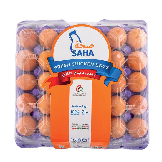 Picture of Saha White/Brown Eggs Medium 30pcs(N)