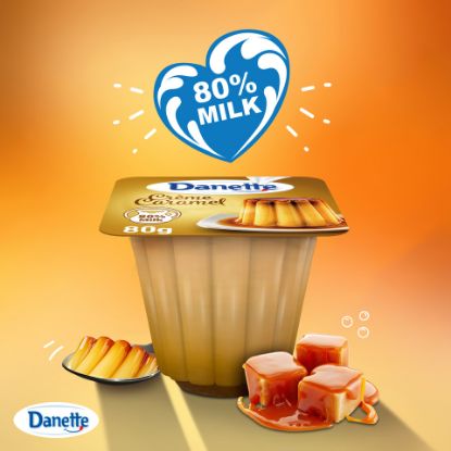 Picture of Danette Dessert Creme Caramel 80g 6+2(N)