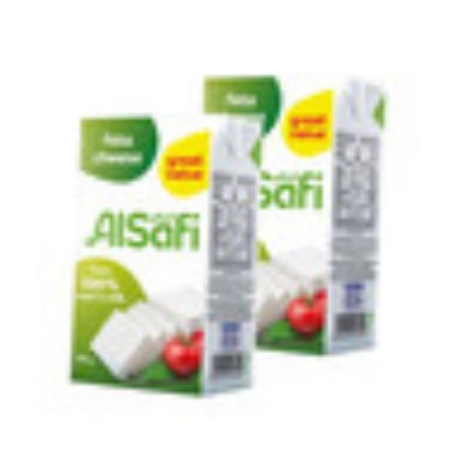 Picture of Al Safi Feta Cheese Value Pack 2 x 250 g